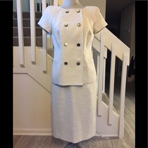 Calvin Klein Skirt Suit NWOT